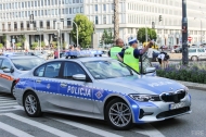 Z593 - BMW 320i - Komenda Stołeczna Policji