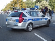 Z629 - Kia Cee’d - Komenda Stołeczna Policji