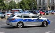 Z608 - Toyota Corolla Hybrid - Komenda Stołeczna Policji