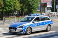 Z603 - Hyundai i30 - Komenda Stołeczna Policji