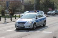 Z638 - Kia Cee'd SW - Komenda Stołeczna Policji