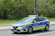 Z644 - Renault Megane - Komenda Stołeczna Policji