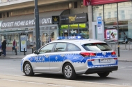 Z601 - Hyundai i30 - Komenda Stołeczna Policji