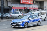 Z608 - Toyota Corolla Hybrid - Komenda Stołeczna Policji