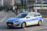 Z603 - Hyundai i30 - Komenda Stołeczna Policji