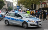 Z683 - Kia Cee'd SW II - Komenda Stołeczna Policji