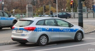 Z693 - Kia Cee'd SW II - Komenda Stołeczna Policji