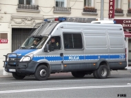 Z702 - Iveco Daily/Arkom - OPP Warszawa