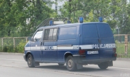 Z834 - Volkswagen Transporter T4 - OPP Warszawa