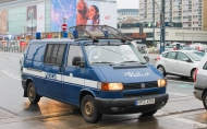 Z892 - Volkswagen Transporter T4 - OPP Warszawa