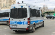 Z823 - Mercedes-Benz Sprinter - OPP Warszawa