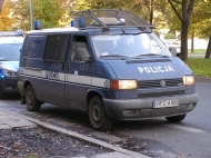 Z826 - Volkswagen Transporter T4 - OPP Warszawa