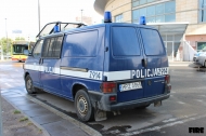 Z914 - Volkswagen Transporter T4 - Komenda Stołeczna Policji