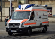 EL824YF - Volkswagen Crafter/Ambulanzmobile - Medax-Trans Łódź*