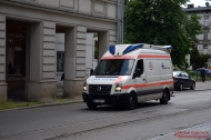 EL 327YJ - Volkswagen Crafter/Ambulanzmobile - Medax-Trans Łódź*