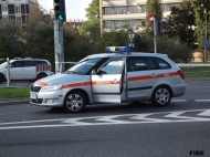 WY 9413E- Skoda Fabia - Nadzór Ruchu ZTM Warszawa