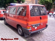 591[D]83 - SLKw Volkswagen T4 - JRG Ząbkowice Śląskie