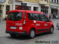 340[C]81 - SLKw Ford Tourneo Connect - KM PSP Toruń