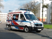 CT 5818G - Mercedes Benz Sprinter 316 CDi/ Einhorn - NZOZ LTM-MED Toruń*