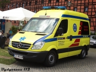 CB 486AW - Mercedes-Benz Sprinter / ? - AGAMED Bydgoszcz*