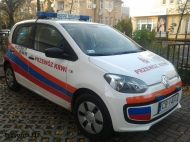 CB 140AJ - Volkswagen Up - Przewóz Krwi - NZOZ DELFIN Bydgoszcz