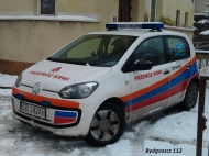 CB 342AH - Volkswagen Up - Przewóz Krwi - NZOZ DELFIN - Bydgoszcz*