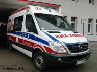 CB 7418W / N /  Mercedes-Benz Sprinter 316 CDi / AMZ - Szpital Uniwersytecki nr 2 w Bydgoszczy