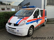 EL 4F349 - Renault Trafic - Szpital Uniwersytecki nr 1 Bydgoszcz