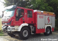 469[D]64 - GBA 3,5/27 Iveco Eurocargo ML150E28WS/PS Szcześniak - OSP Domaszków