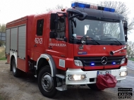 462[D]21 - GBA 2,5/16 Mercedes-Benz Atego 1329/MotoTruck - JRG Bystrzyca Kłodzka