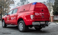 489[D]75 - SLRr Ford Ranger XLT/Frank-Cars/Bocar - OSP Ścinawa