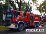 589[E]05 - GCBA 8/50 Scania P400/WISS - OSP Aleksandrów Łódzki