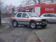 589[E]07 - SLOp Opel Frontera 3,2 - OSP Aleksandrów Łódzki*