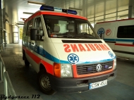 CSW 45LU / T - Volkswagen LT-28 / AMZ - Nowy Szpital w Świeciu