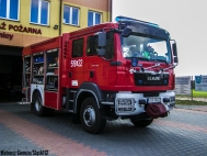 519[L]22 - GBA 2,5/32 Man TGM 13.290/Moto Truck - OSP Kąkolewnica