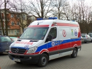 GKS 8AJ7 - Mercedes Sprinter /Auto Form - Szpital Specjalistyczny w Kościerzynie