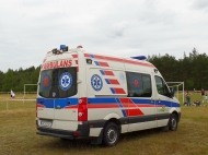 GKS 55VS - Volkswagen Crafter / WAS  - Szpital Specjalistyczny w Kościerzynie