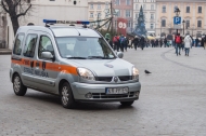 137 - Renault Kangoo - Straż Miejska Kraków