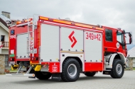 349[K]42 - GBA - Rt 3,5/24 Iveco EuroCargo 150-320/PS Szczęśniak - OSP Łącko