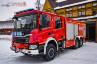 499[K]29 - GCBA 8,3/50 Scania P410/WISS - OSP Szaflary