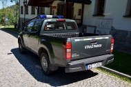 WE 134NE - Isuzu D-Max - Straż Tatrzańskiego Parku Narodowego