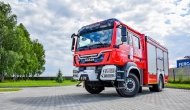 309[T]71 - GBA-Rt 4,5/16 MAN TGM 18.320 / Moto- Truck - OSP Leszczyny