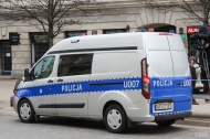 U007 - Ford Transit Custom/Germaz - KWP Poznań