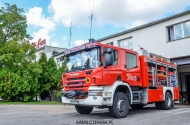 341[N]25 - GCBA 5/32 Scania P380 4×4 / ISS Wawrzaszek - JRG 1 Elbląg