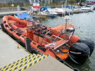 R30 - Łódź ratownicza RIB typu Baltic Parker 900 – MSPiR SAR Tolkmicko