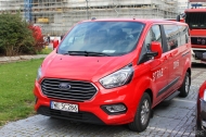 220[M]56 - SLKw Ford Transit Custom - KW PSP Warszawa