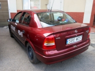 400[S]91 - SLOp Opel Astra - KP PSP Będzin