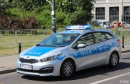 ZZ005 - Kia Cee'd SW II - Komenda Stołeczna Policji