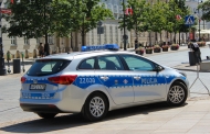 ZZ038 - Kia Cee'd SW II - Komenda Stołeczna Policji