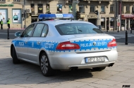 ZZ077 - Skoda Superb - Komenda Stołeczna Policji